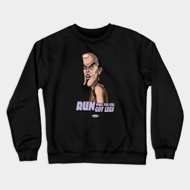 Kinski Crewneck Sweatshirt by AndysocialIndustries